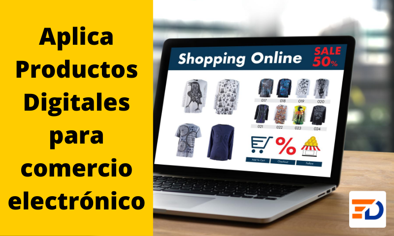eCOMMERCE de productos digitales