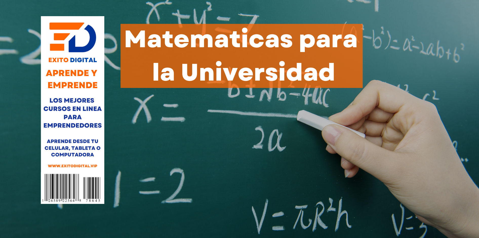 Matemáticas para la Universidad
