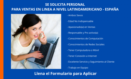Se Solicita Personal